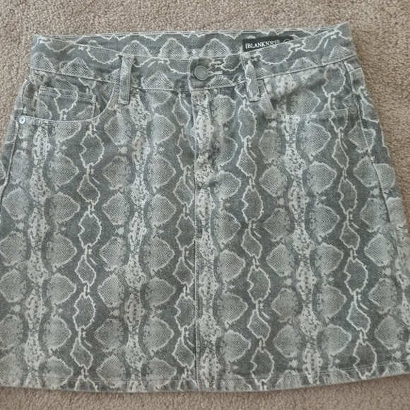 Blank NYC Dresses & Skirts - BlankNYC Denim Skirt